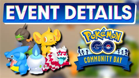 December Community Day Details Pok Mon Go Youtube