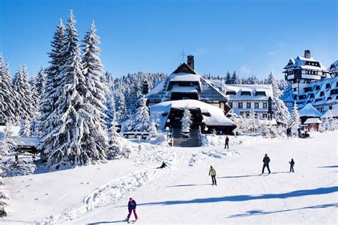 2023 Serbia Travel Drvengrad UVAC Canyon Kopaonik Skiing 3 Days Tour