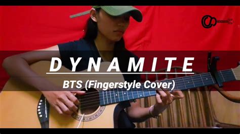 Bts 방탄소년단 Dynamite Fingerstyle Cover Cathleen Salces Youtube