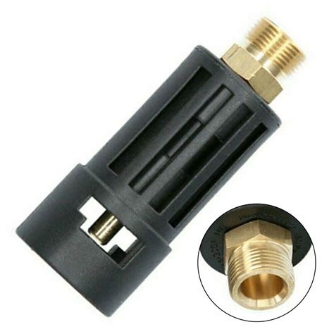 Adapter For Karcher Bayonet K To M22 External Thread Kr Nzle High