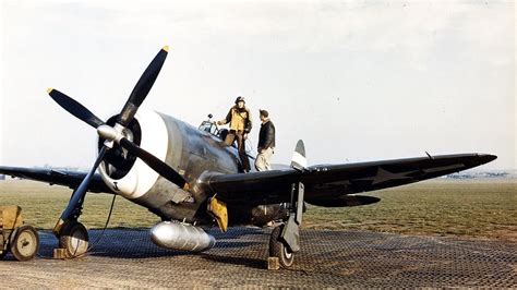 P 47 Thunderbolt Cockpit