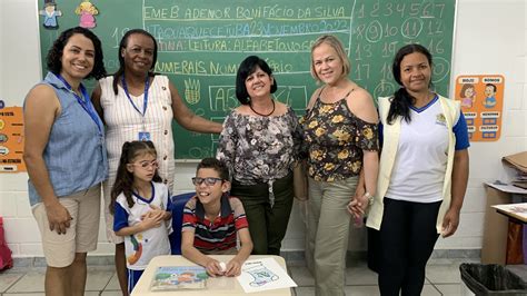 Educa O Inclusiva Em Itaquaquecetuba Leitura Em Braille Para Turma Da