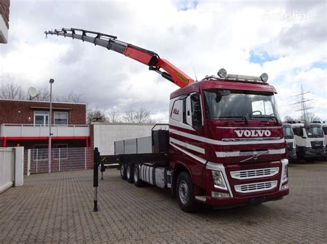 Camião de caixa aberta Volvo FH13 540 a venda Hungria Budapest YY34787