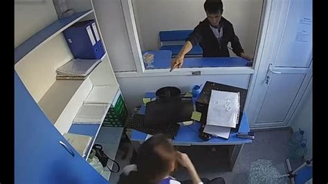 CCTV Footage Of Armed Robbery Shows Security Theater Does To Protect