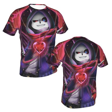 Unisex Undertale Sans T Shirts 3d Printed Short Sleeve Shirts Casual