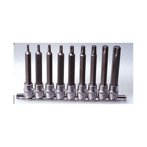 Millmatpro Rail Douilles Tournevis Ultimate Torx L Mm