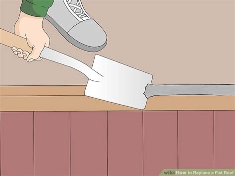 How To Replace A Flat Roof 15 Steps With Pictures Wikihow