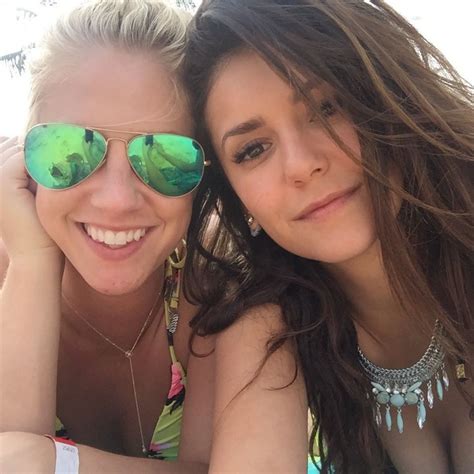 Nina Dobrev Bikini Pics Having Fun With Friends In Hawaii January 2016