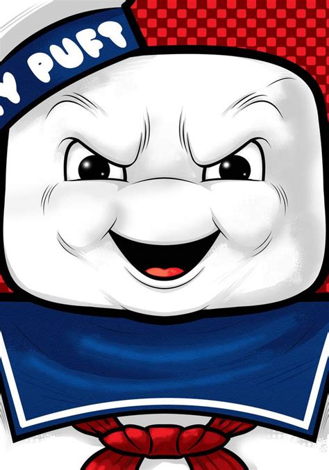 Stay Puft Marshmallow Man By Thuddleston On