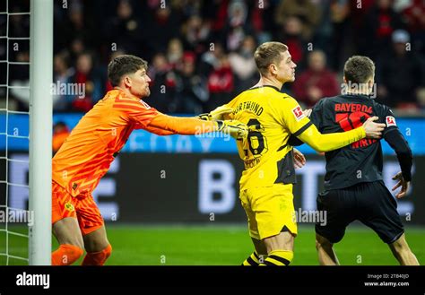 Leverkusen Germany Rd Dec Torwart Gregor Kobel Bvb Julian