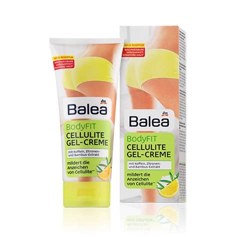 Dm Balea Bodyfit Cellulite Gel Creme 200ml Shopee Thailand