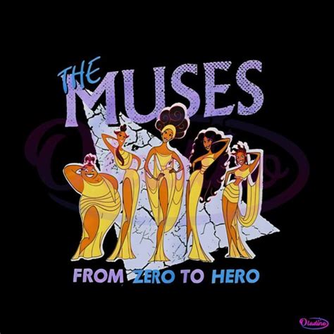 The Muses Zero To Hero Disney Hercules PNG File Oladino