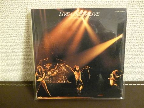 傷や汚れあり紙ジャケリマスター盤LOUDNESS LIVE LOUD ALIVE 帯なし2枚組CDラウドネス イン