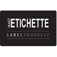 Targhette Metalliche Personalizzate Ikast Label Yourself