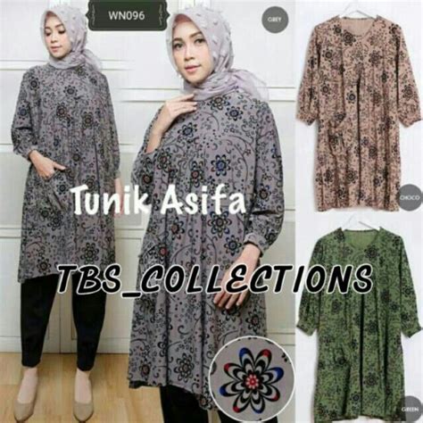 Saya Menjual TUNIK ASIFA JUMBO Seharga Rp125 000 Dapatkan Produk Ini