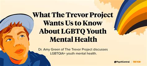 Lgbtq Youth Mental Health Interview With The Trevor Project