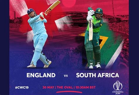 England Vs South Africa World Cup 2019 Live Score England Beat South