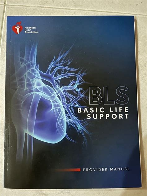 Bls Basic Life Support Provider Manual 興趣及遊戲 書本 And 文具 教科書 Carousell