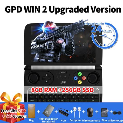 Aliexpress Buy GPD WIN2 New Original GPD WIN 2 Handheld Mini Game