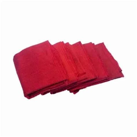 Red Flannel Cloth At Rs 35 Dozen Flannel Cloth In Indore ID