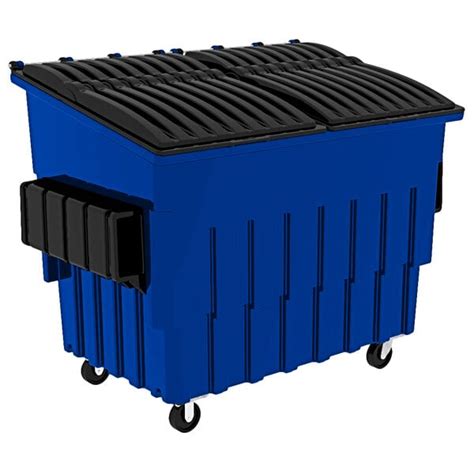 Toter 3 Cubic Yard Front Loading Mobile Dumpster