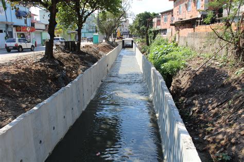 Obras De Infraestrutura Avançam Em Nova Iguaçu Prefeitura De Nova Iguaçu