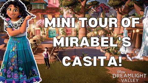 Mini Tour Of Mirabel S Casita Disney Dreamlight Valley Mini Tour