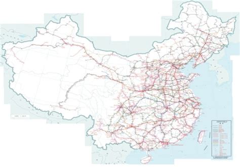 全国铁路线路图2018年已通高铁线路图 清晰微信公众号文章