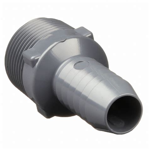 Lasco Pvc Reducing Male Adapter Insert X Mnpt In X In Pipe