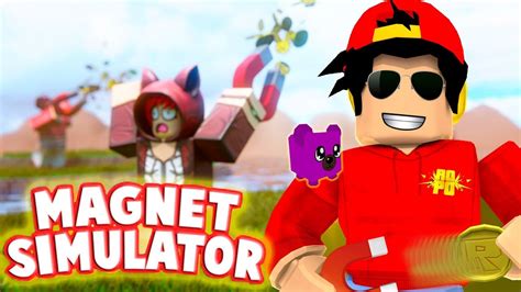 Roblox New Magnet Simulator Hatching Mythical Pets Youtube