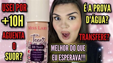 RESENHA COMPLETA BB TEEN MISS LARY NA COR 03 BASE FLUIDA LANÇAMENTO