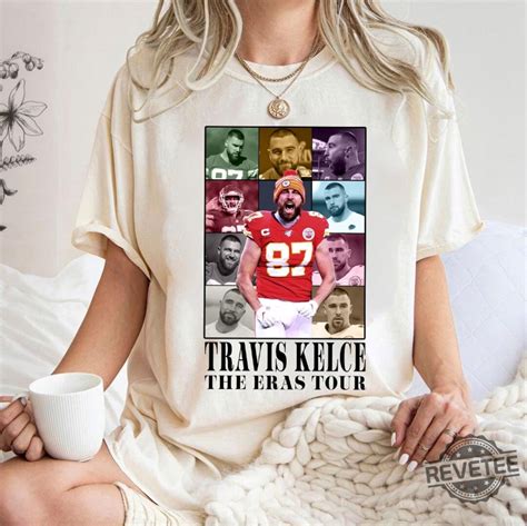 Travis Kelce The Eras Tour Shirt Vintage Travis Kelce Shirt Kansas City ...