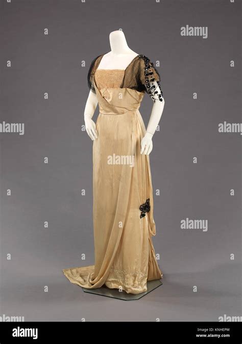 Evening Dress Designer Paul Poiret French Paris Paris