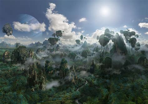 Avatar — Dylan Cole Studio Environment Concept Art Environment Design