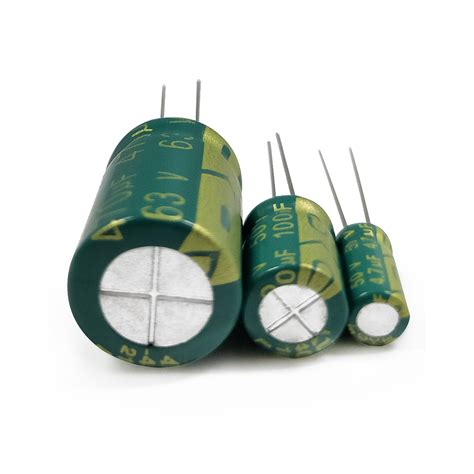 Odm Low Esr Electrolytic Capacitors Factory Direct