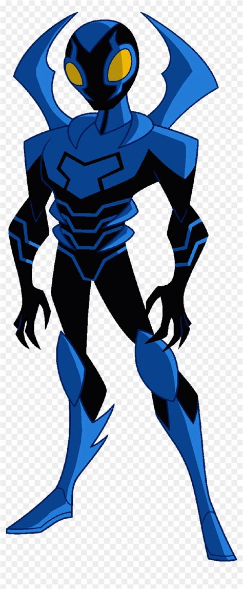 Blue Beetle Justice League Action Full Size Png Clipart Images Download