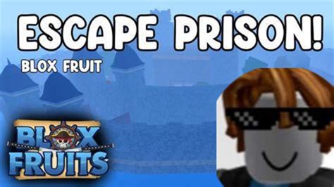 Can I Escape The Prison Blox Fruits Challenge YouTube