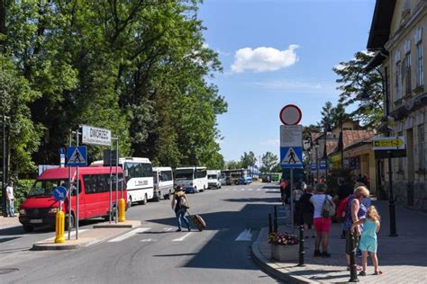 Nie dojedziecie już do dworców w Zakopanem Zakopane info