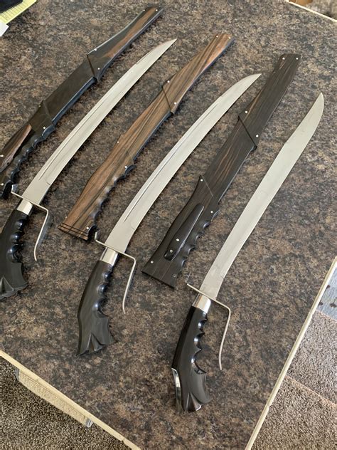 My Three Filipino Swords Rswords