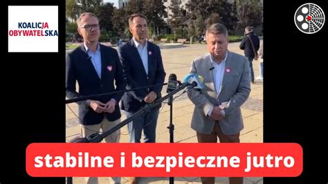 M Krawczyk R Sikorski Mądry wybór dziś stabilne i bezpieczne jutro