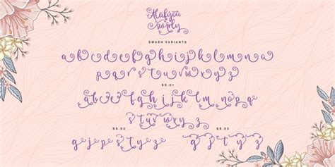 Alafyou Swirly Font Webfont And Desktop Myfonts