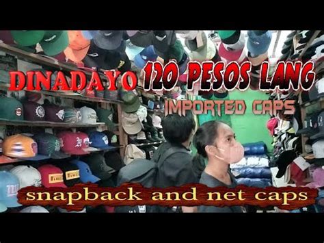 Murang Bilihan Ng Imported Caps Sa Quiapo Manila YouTube