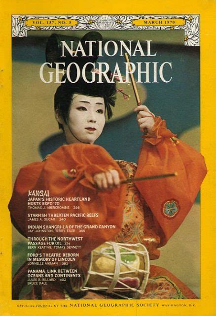 National Geographic March National Geographic Back Issues