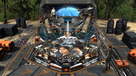 Zen Pinball 2 Star Wars Pinball Rogue One Ps4 Review Chalgyrs