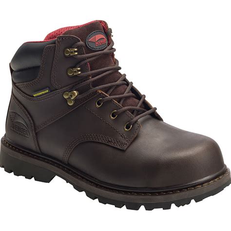 Puncture Proof Steel Toe Boots