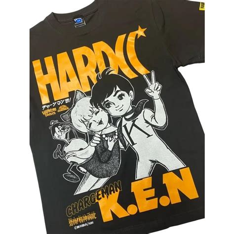 メール便対応 チャージマン研 恐怖精神病院 Tシャツ ジュラルスミ Hardcore Chocolate ハードコアチョコレート
