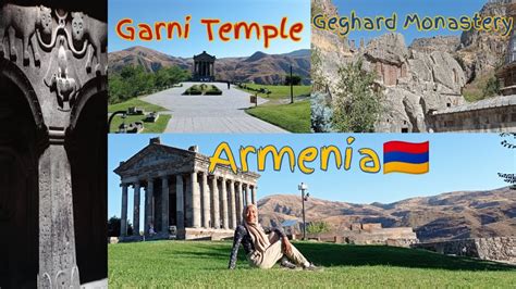 Traveling Alone Armenia To Ancient Geghard Monastery And Garni Temple