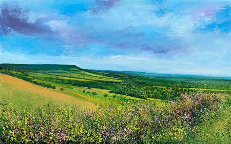 John Connolly In The Rockpools Contemporary Beach Painting No Naked Walls