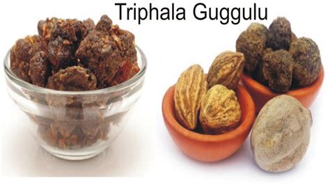 Triphala Guggul For Piles Fistula And Weight Loss Youtube