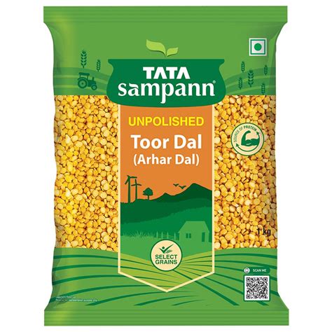 Amazon Tata Sampann Indian Pulses High Protein Toor Dal Red Gram